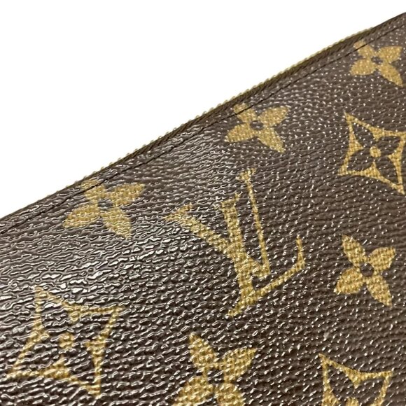 Auth LOUIS VUITTON Zippy Wallet M60017 Monogram GI0153 Long Wallet - Picture 4 of 13